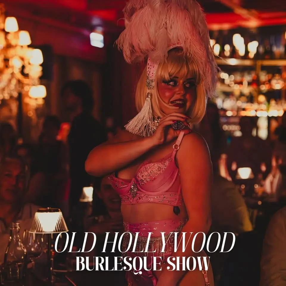 Old Hollywood Burlesque Show & Dinner - An Ode to Icons Gone
