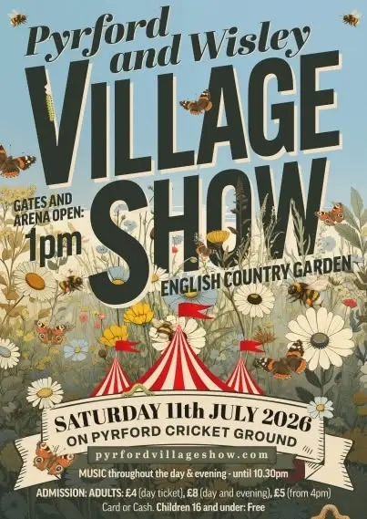 Pyrford and Wisley Village Show ‘26