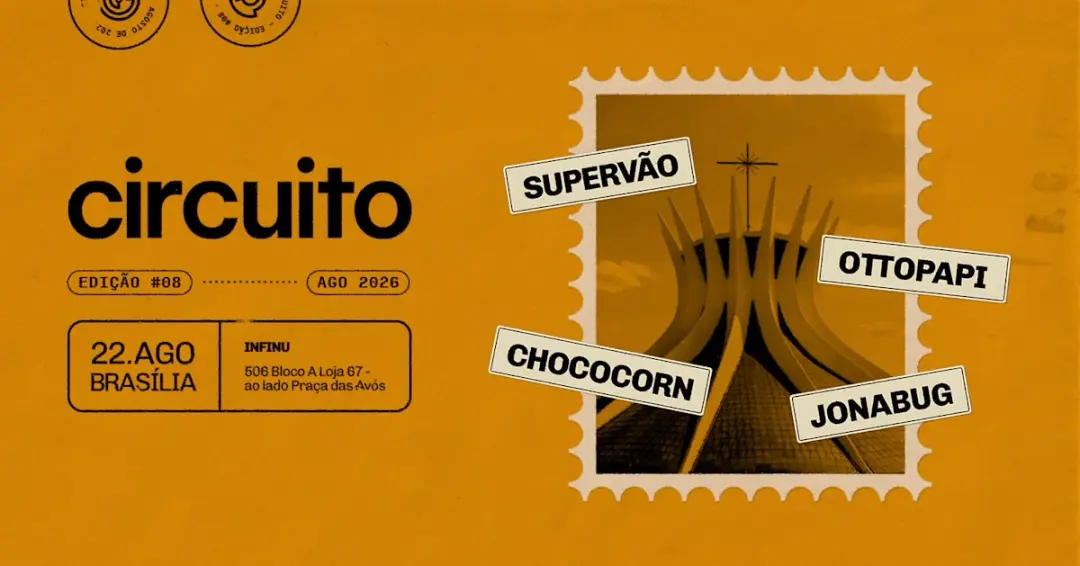 Circuito Em Bsb Com Supervão, Chococorn, Ottopapi E Jonabug