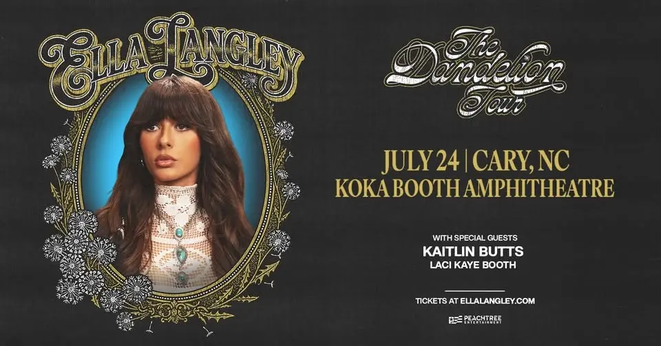 Ella Langley: The Dandelion Tour with special guests Kaitlyn Butts and Laci Kaye Booth