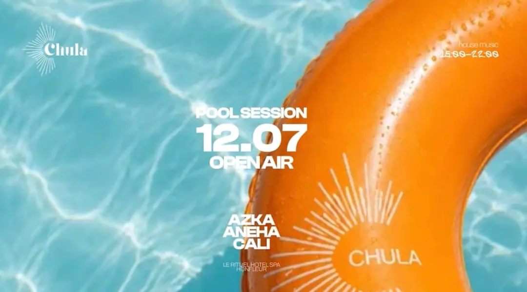 Chula Presents : Pool House // Live Dj Set Open Air