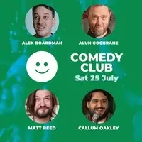 Comedy Club with Alun Cochrane & Guests