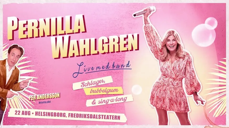 PERNILLA WAHLGREN || FREDRIKSDALSTEATERN || HELSINGBORG