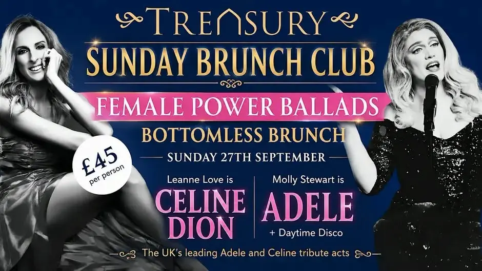 Female Power Ballads - Bottomless Brunch
