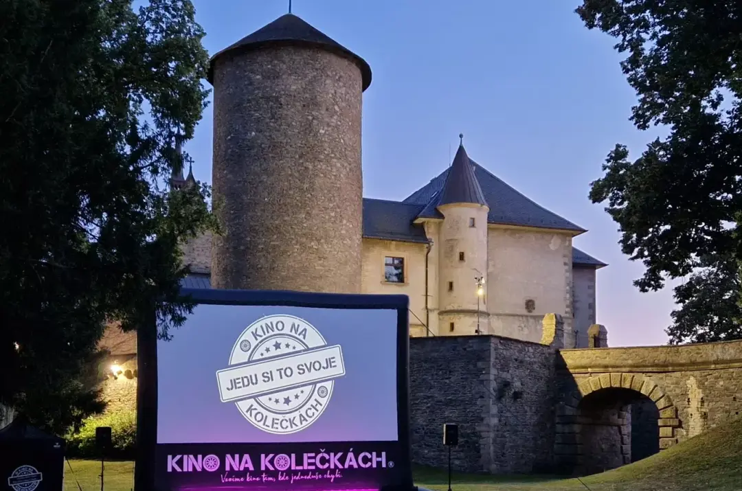 Letní kino – Po večerce