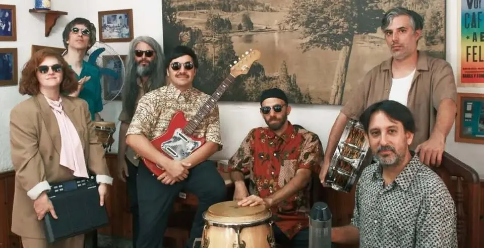 reverberation night: ROLANDO BRUNO Y EL GRUPO AREVALO (arg) + BERNAR GOMMA (bln)