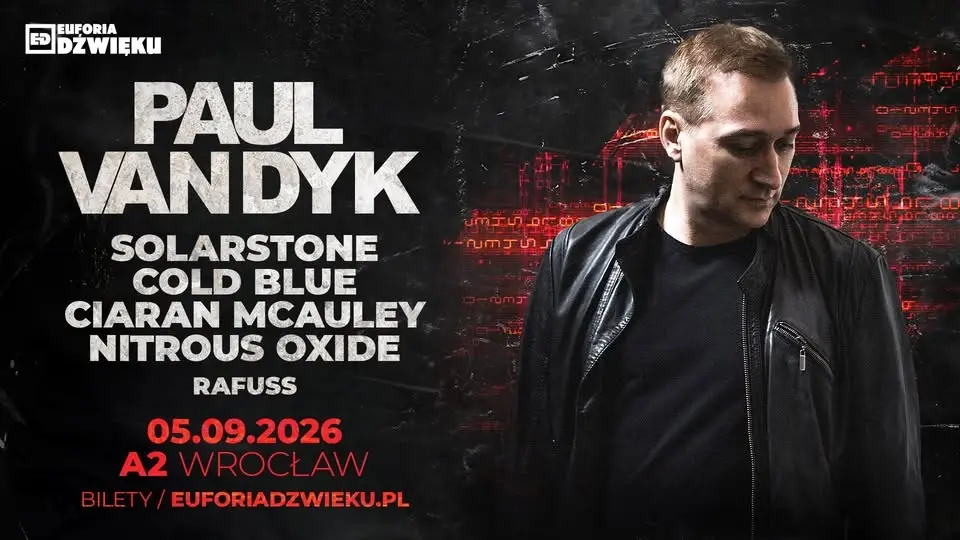 PAUL VAN DYK | A2 Wrocław | 05.09.2026