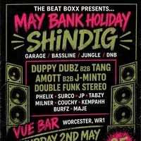 May Bank Holiday Shindig!