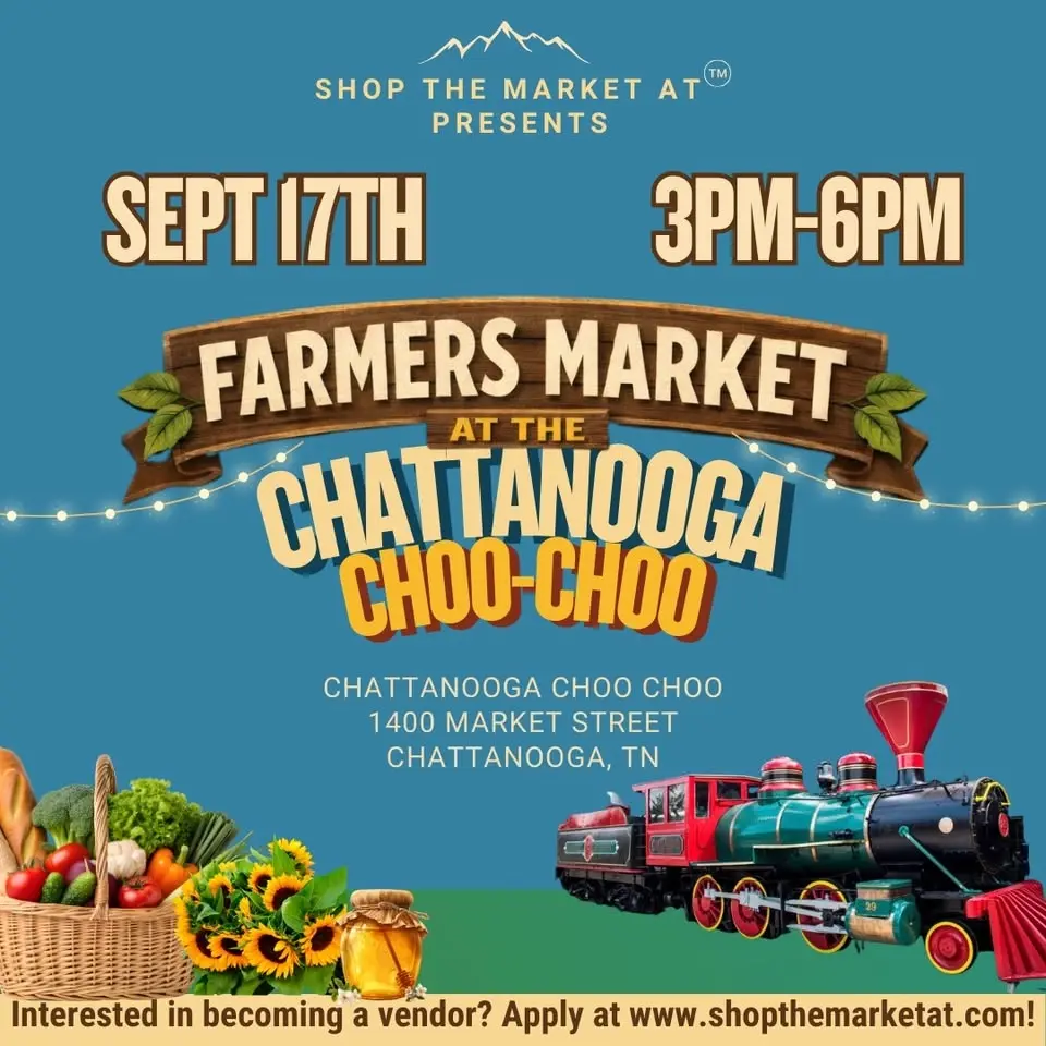 Farmers Market at the Choo-Choo