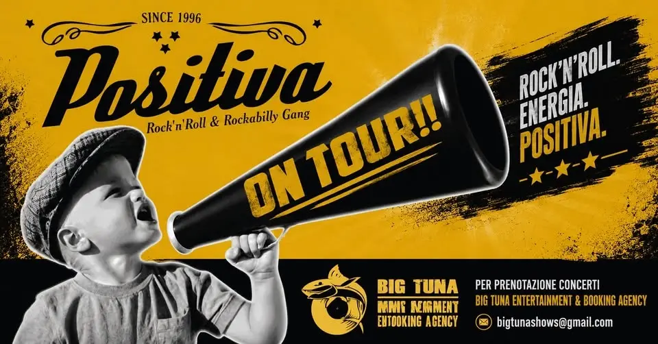 POSITIVA ROCKABILLY GANG live@BIRRERIA PISANI, VIGONZA (PD)