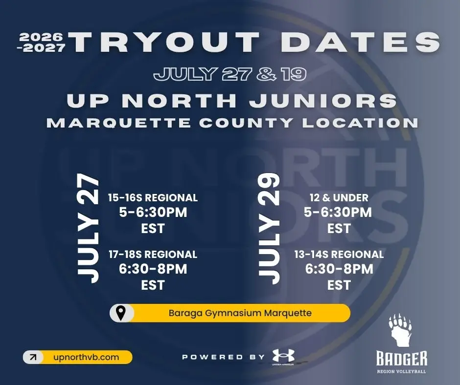 Marquette County Tryouts