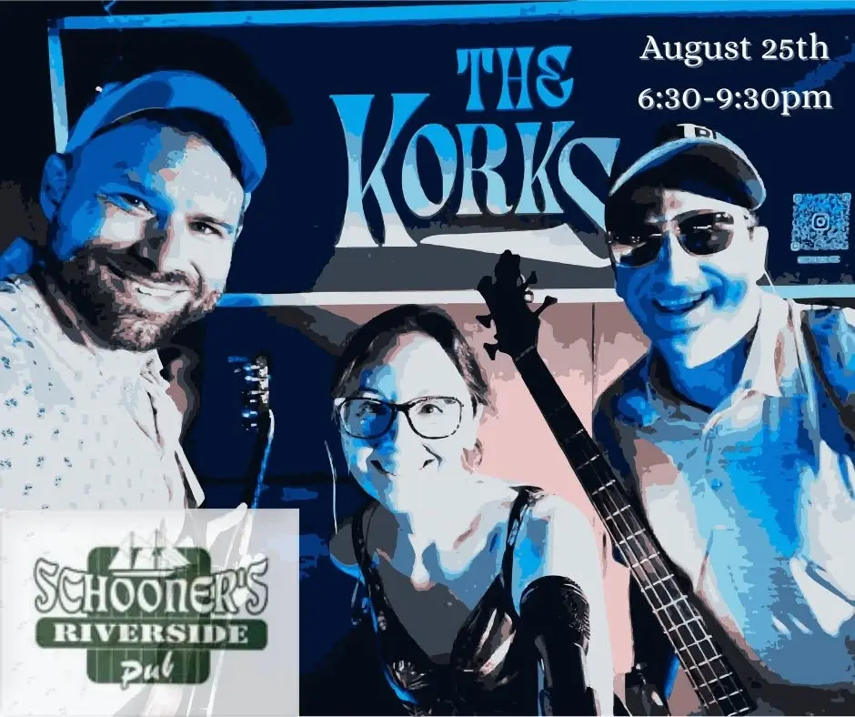 The Korks Trio at Schooner's Riverside Pub