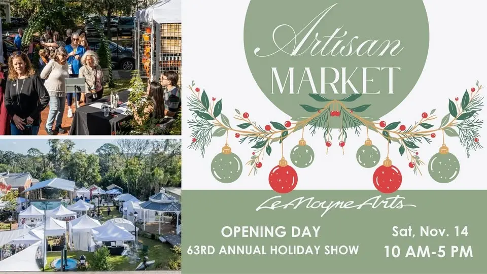 LeMoyne Arts Artisan Market
