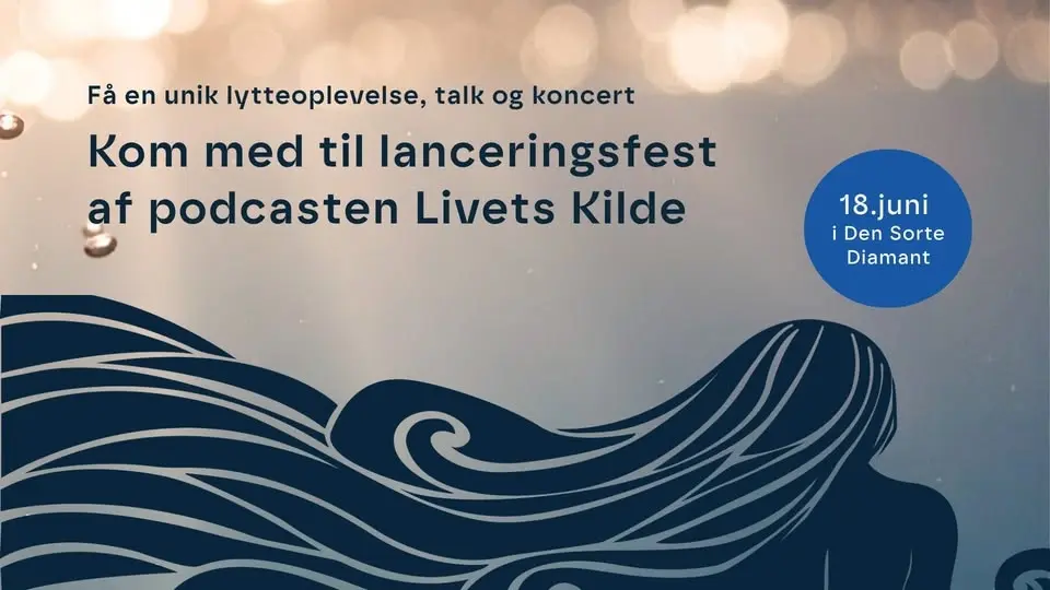 Lanceringsfest af podcasten Livets Kilde