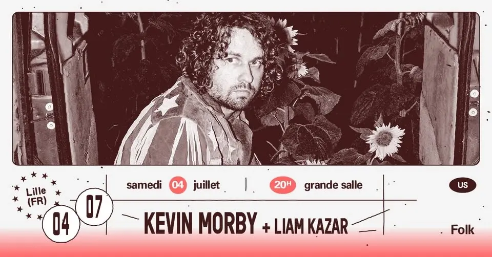 Kevin Morby + Liam Kazar ∙ L'Aéronef