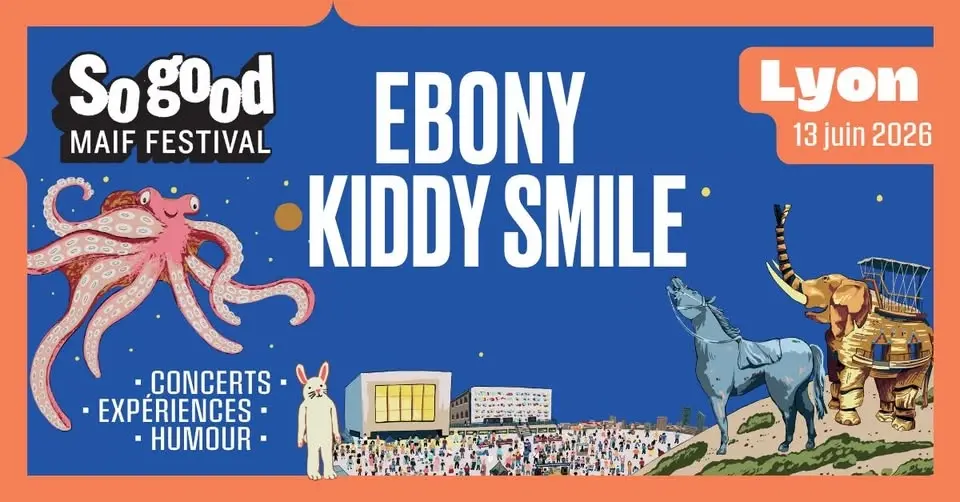 So good MAIF Festival • Lyon • 13 juin 2026