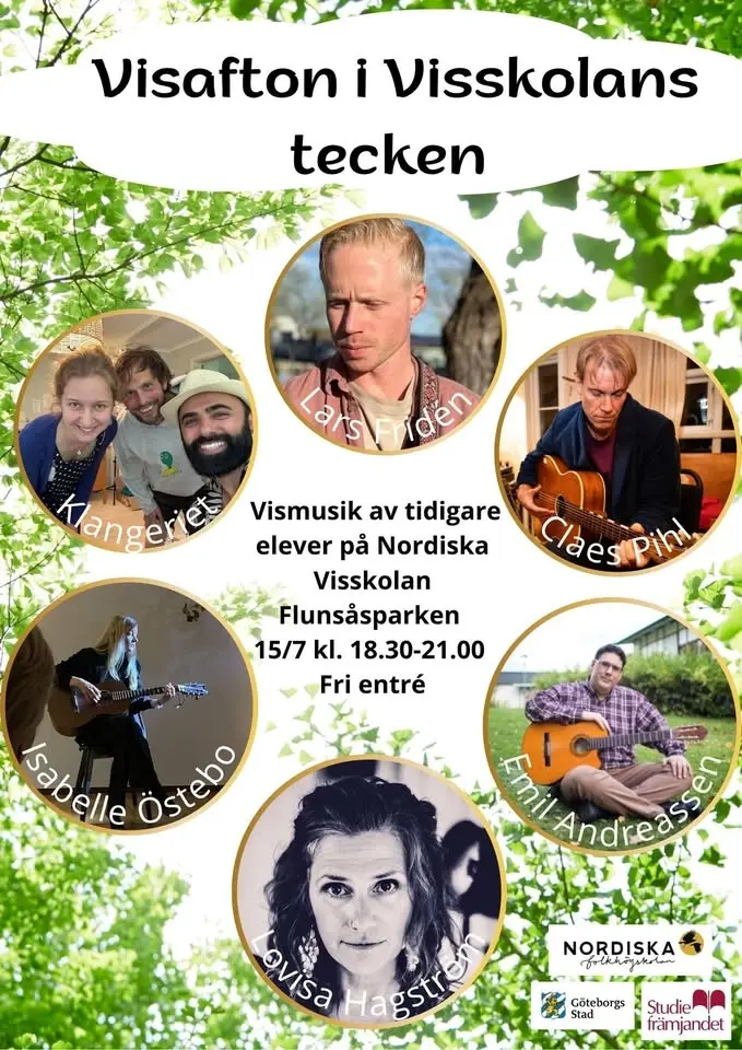 Visafton i Visskolans tecken!