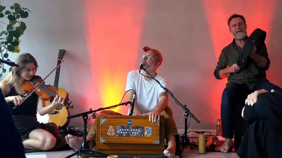 Kirtan Concert with Jakob Weise and Friends