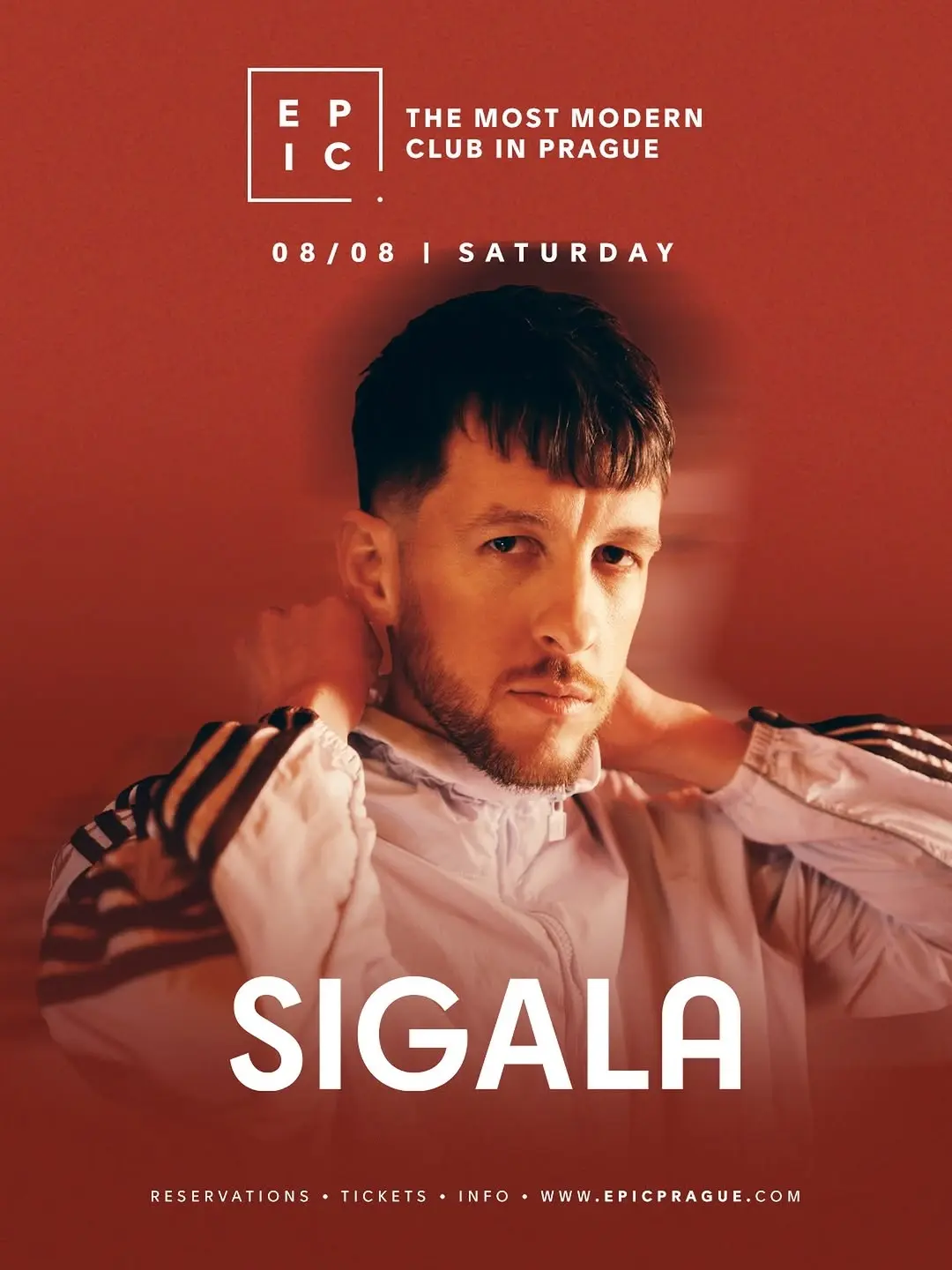 Sigala at EPIC Prague