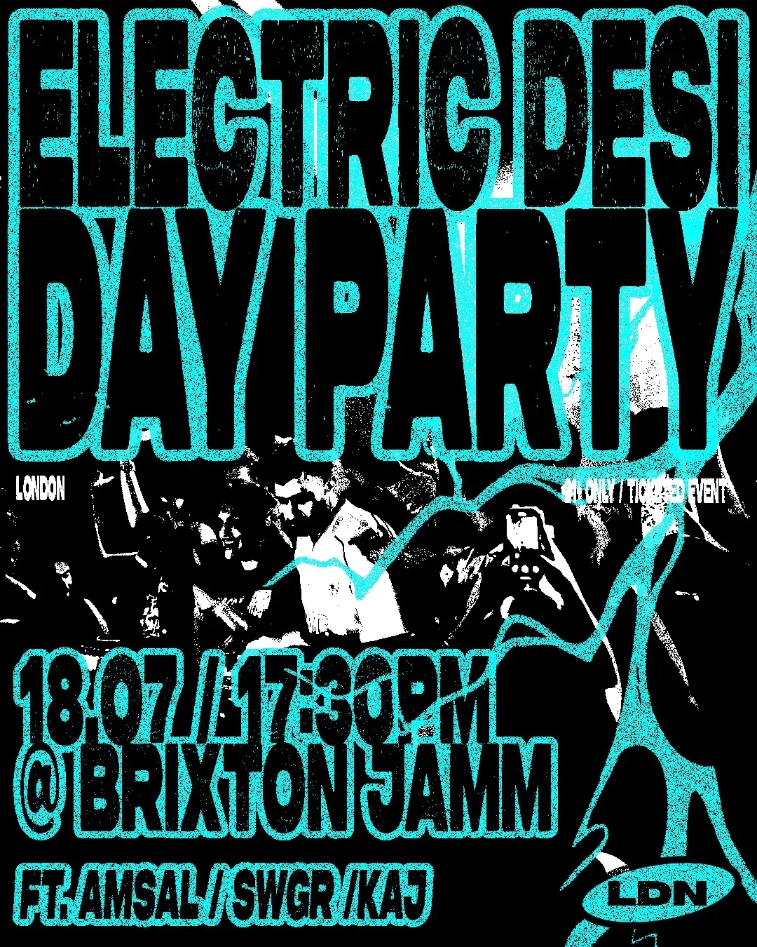 Electric Desi Day Party