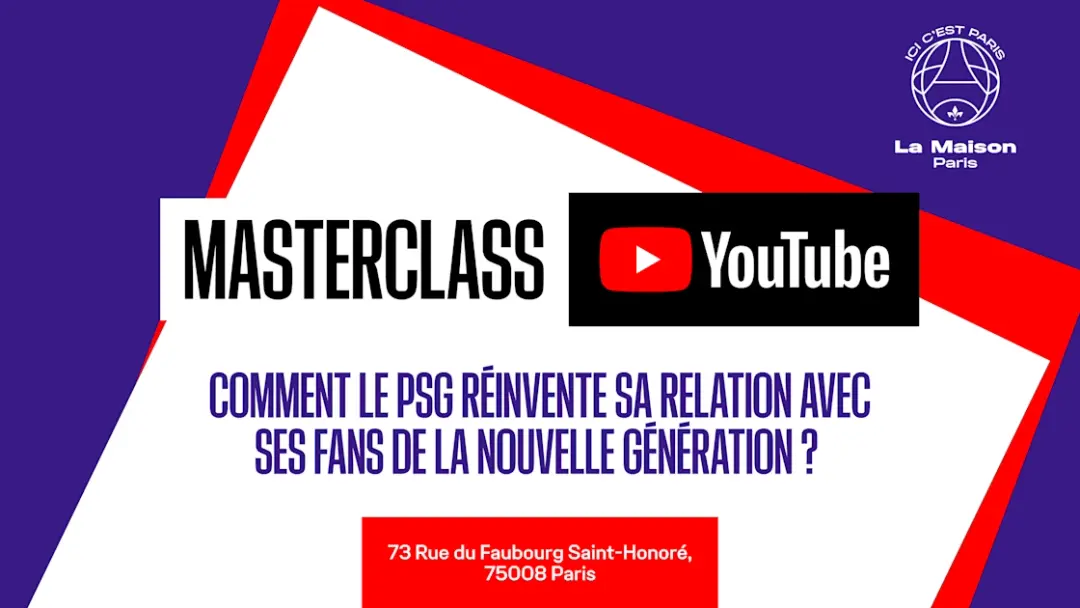 Masterclass Avec Youtube