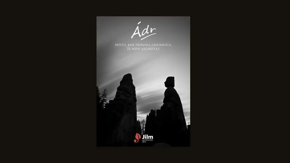 ÁDR – místo, kde příroda zapomněla, že není architekt