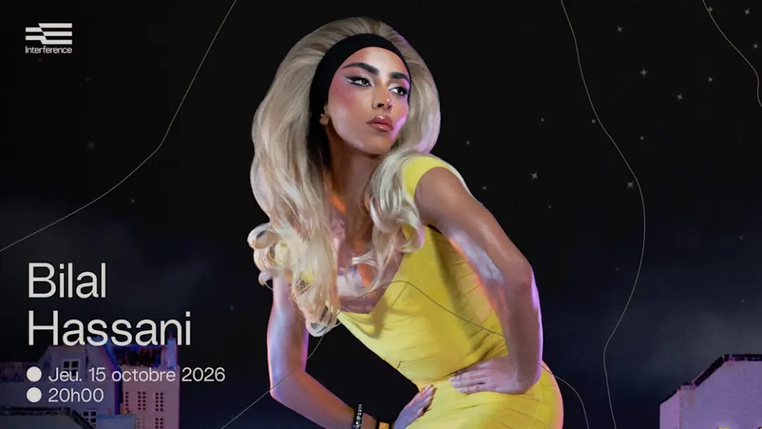 Bilal Hassani + Aftershow