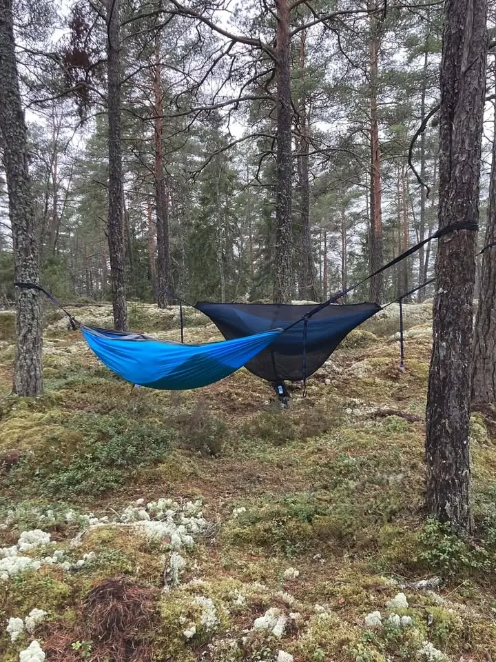 Övernatta utomhus / Overnight outdoors