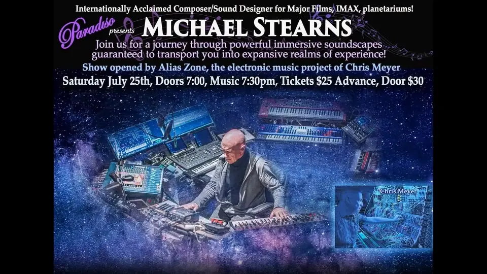 Michael Stearns - Film Composer and Immersive SoundScapes