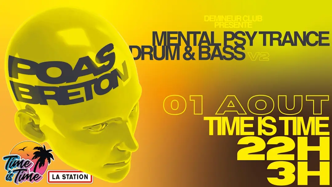 Drum And Bass + Psytrance - Poas & Breton