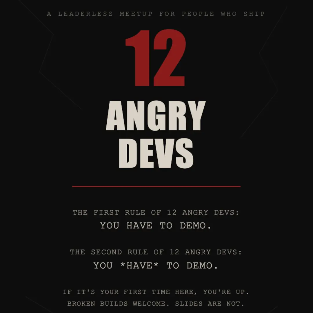 12 Angry Devs