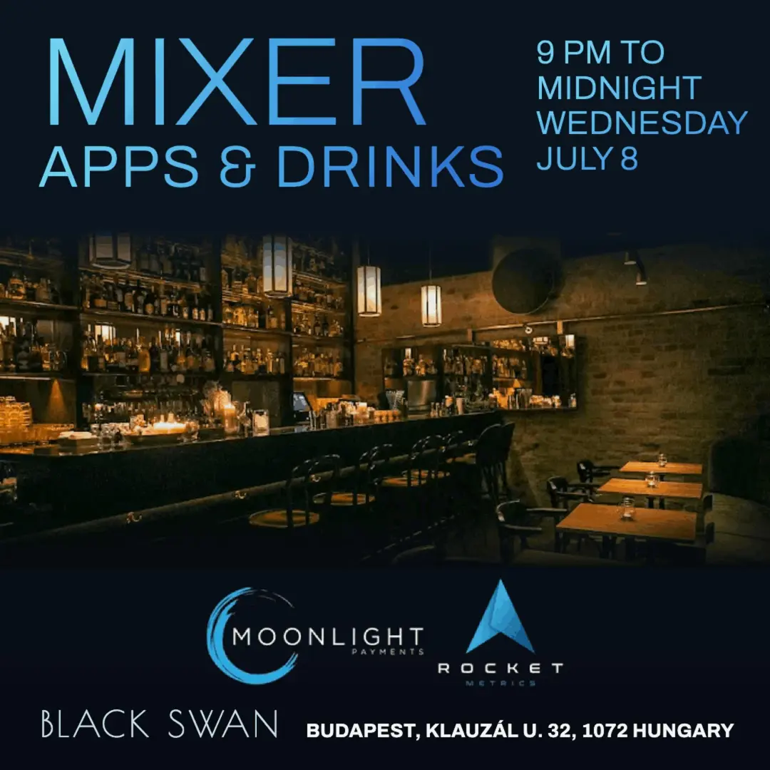 Black Swan: Moonlight & Rocket Metrics Mixer
