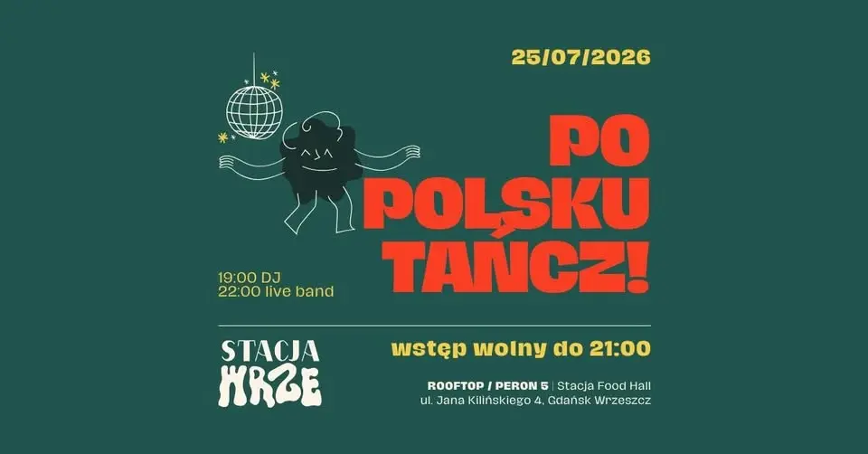 Po Polsku Tańcz | live band party na dachu