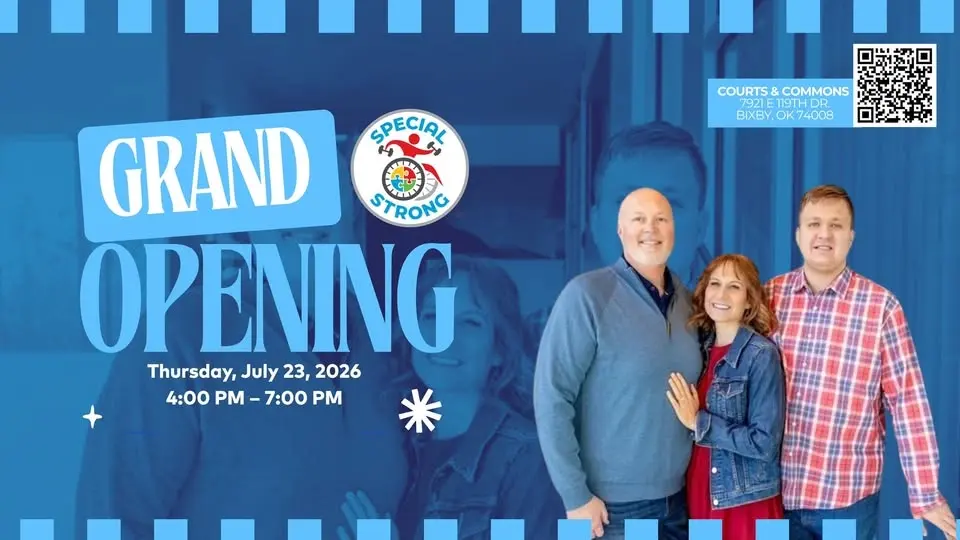 Special Strong South Tulsa Grand Opening