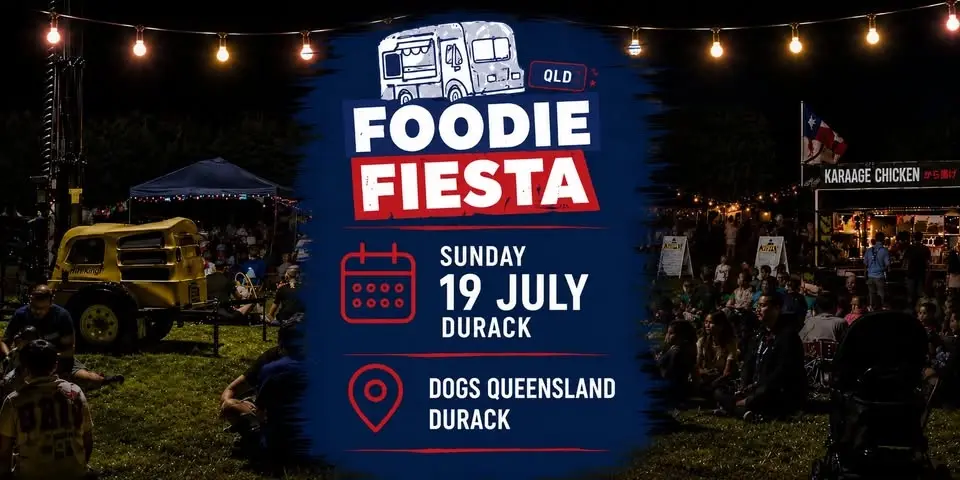 FOODIE FIESTA #NIGHTMARKET @ Durack