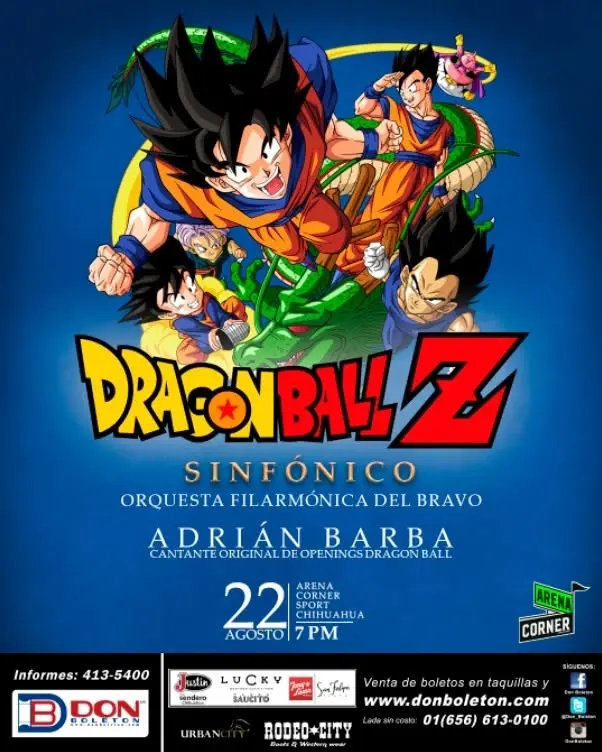 Dragón Sinfónico feat. Adrián Barba