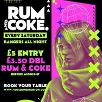 Rum & Coke @ Horizon - 18/4/26