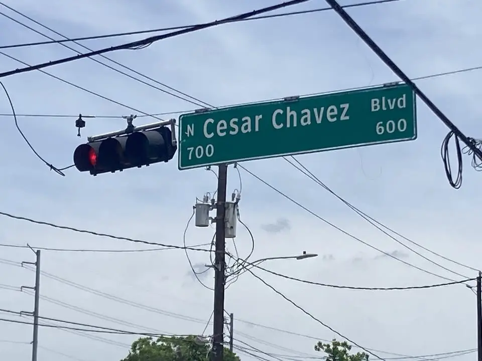 Debriefing the Renaming of Cesar Chavez Boulevard