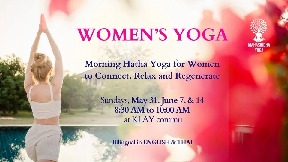 Women's Yoga in Chiang Mai