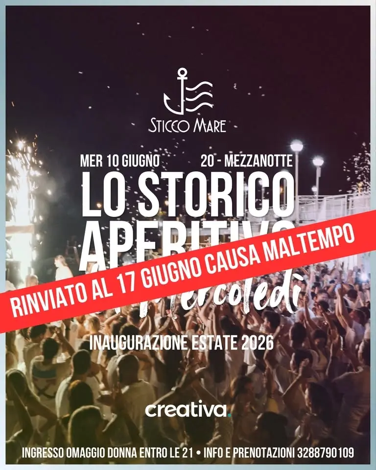 Il mercoledì da Sticco | Inaugurazione