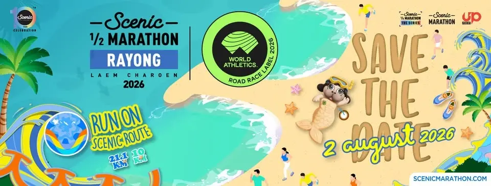 SCENIC 1/2 MARATHON RAYONG 2026
