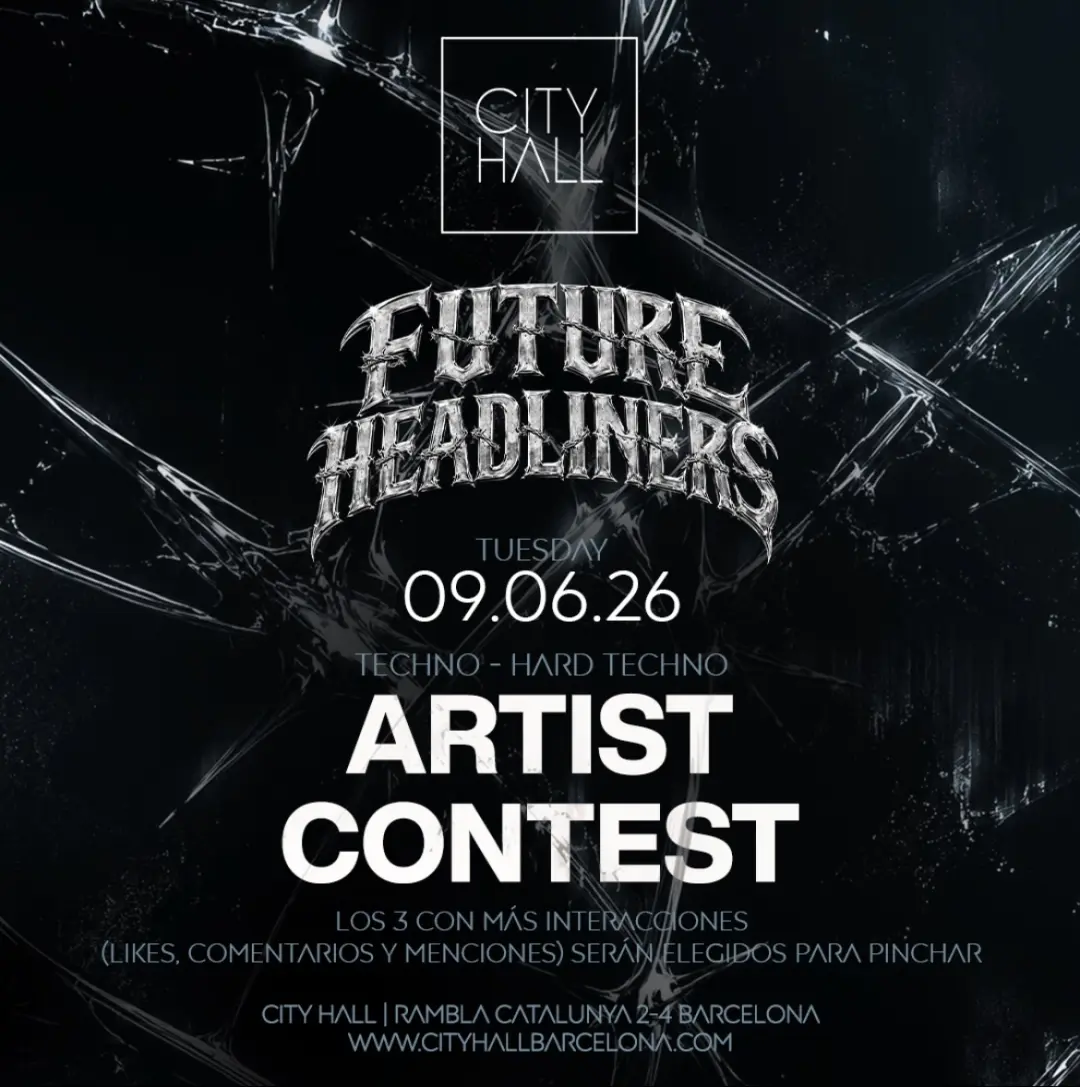 City Hall pres. FUTURE HEADLINERS - Tuesday I Free Entry
