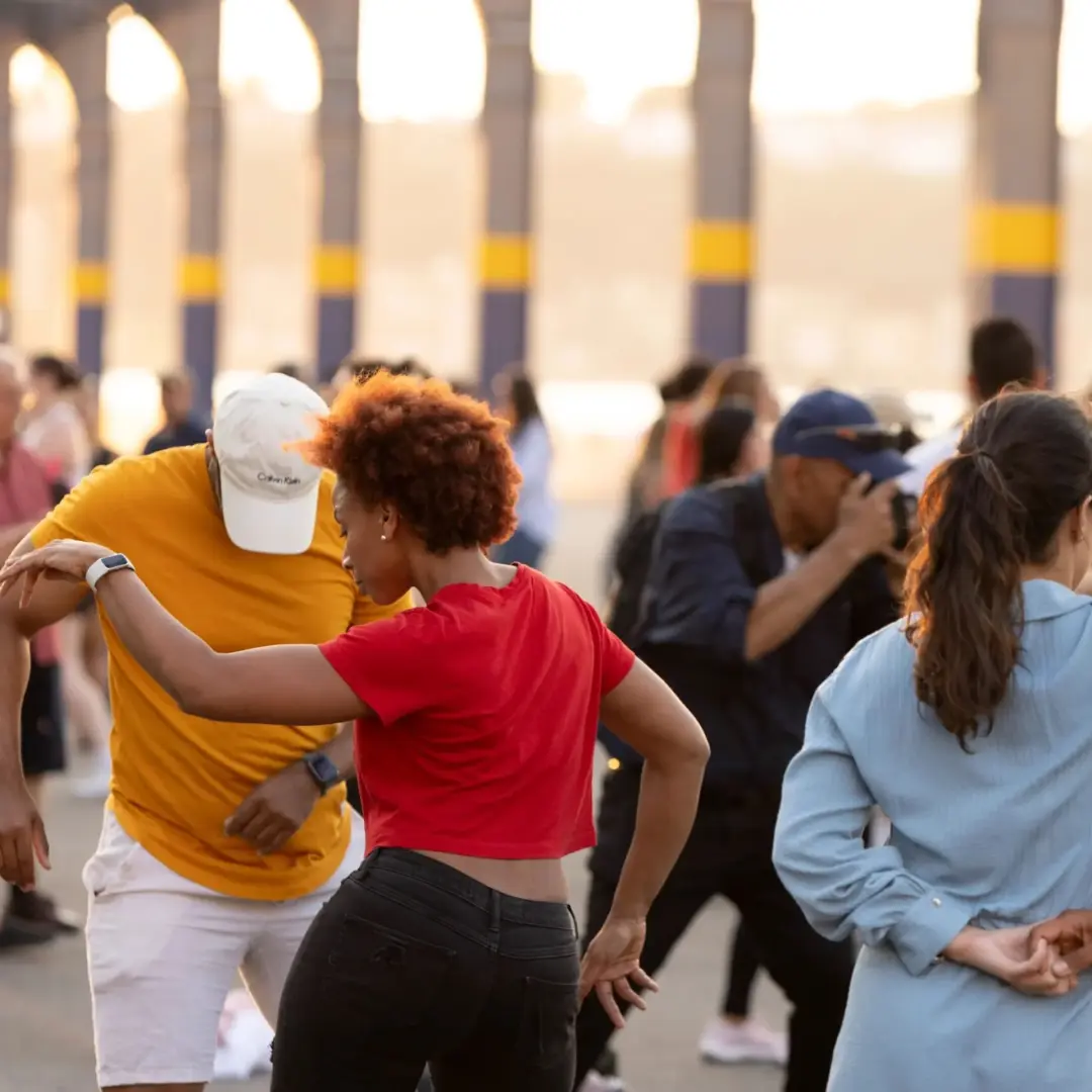 Move & Connect: Sunset Salsa Meetup