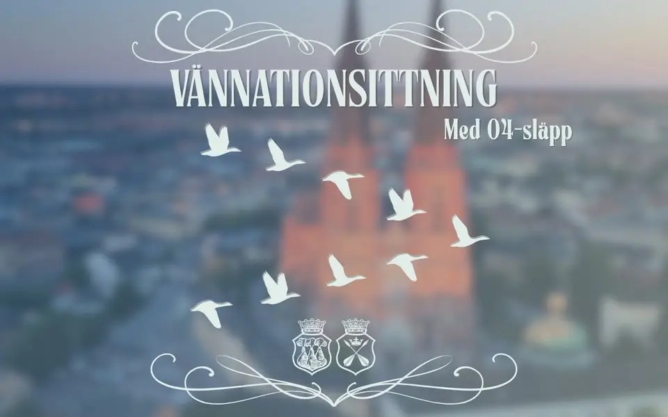 Vännationsittning med 04-släpp