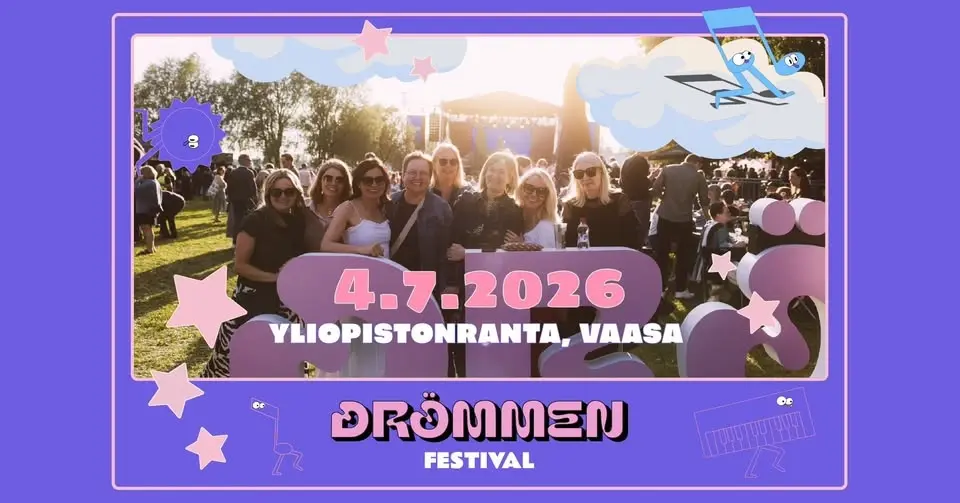 Drömmen Festival 2026