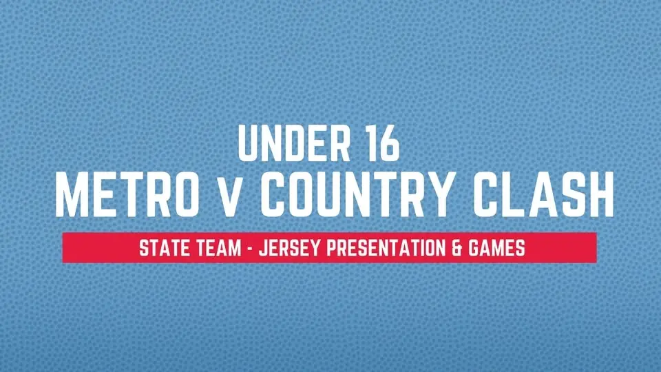 U16 NSW Country v Metro Jersey Presentation & Clash