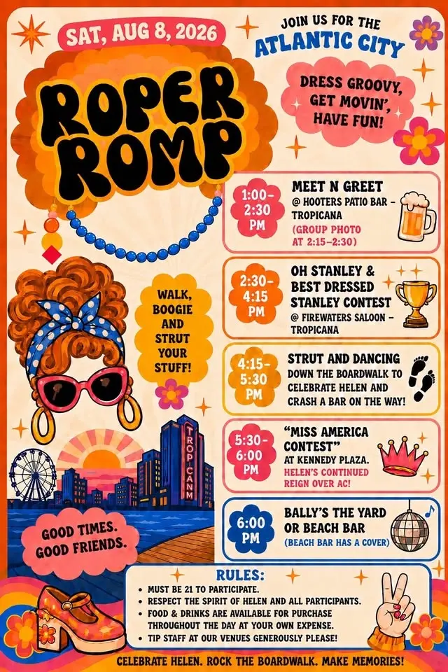 AC Boardwalk Mrs. Roper Romp