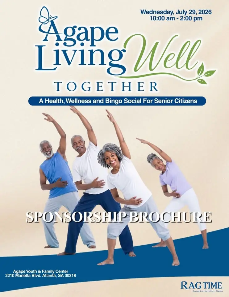 SUPPORT: Agape's Living Well Together: Health, Wellness, and Bingo Social for Senior Citizens!