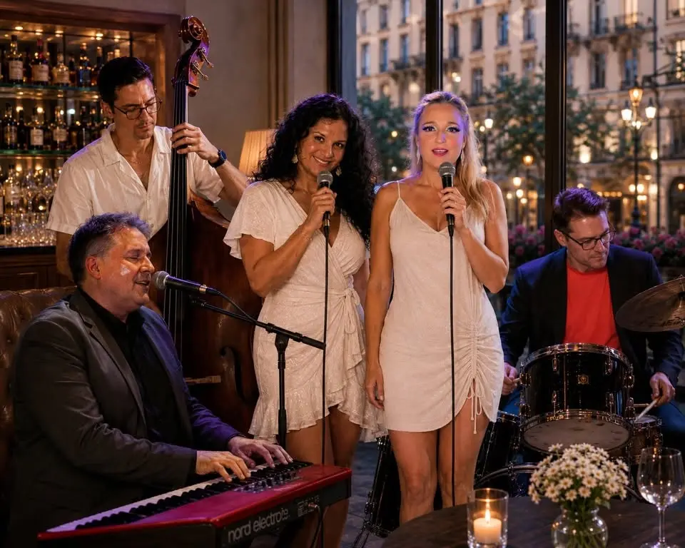 Jazz på Hellsten presenterar Cilla Ribbing Quartet