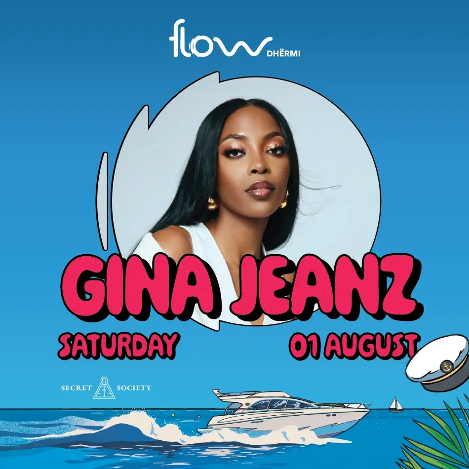 GINA JEANZ | 01 AUGUST